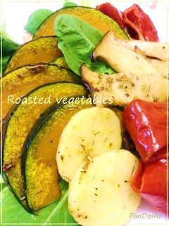 アンチョビマリネde焼き野菜-レシピのメイン写真