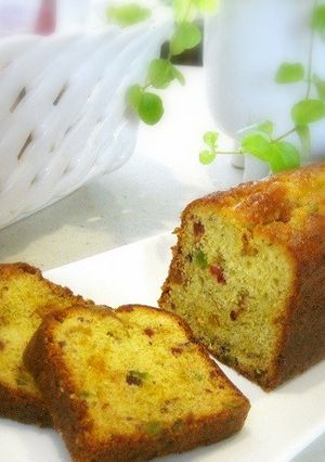 ♡しっとり～ピスタチオのパウンドケーキ♡-レシピのメイン写真