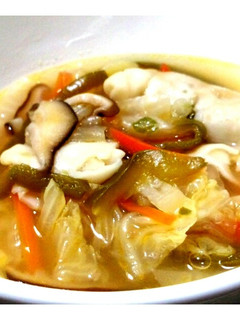 野菜たっぷり*餃子のとろみスープ-レシピのメイン写真