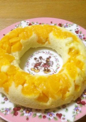 米粉みかんケー キ-レシピのメイン写真