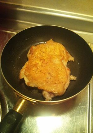 じゅわ～♡鶏肉のおいしい焼き方-レシピのメイン写真