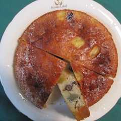 รูปของ ☆さつま芋と黒豆でヨーグルトケーキ☆