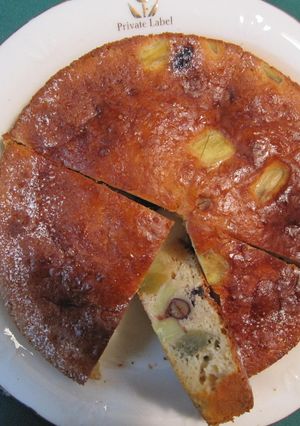 ☆さつま芋と黒豆でヨーグルトケーキ☆-レシピのメイン写真