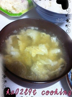 ★鶏がら卵スープ★-レシピのメイン写真