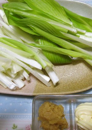 うるいの食べ方♡-レシピのメイン写真