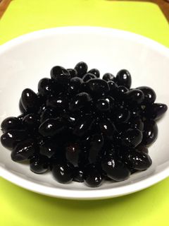黒豆-レシピのメイン写真