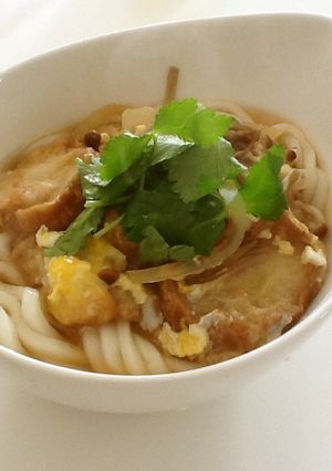 仙台麩のふわふわ卵うどん-レシピのメイン写真