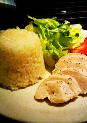 シンガポールチキンライス(海南鶏飯)-レシピのメイン写真