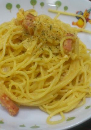 ☆簡単カルボナーラ☆-レシピのメイン写真