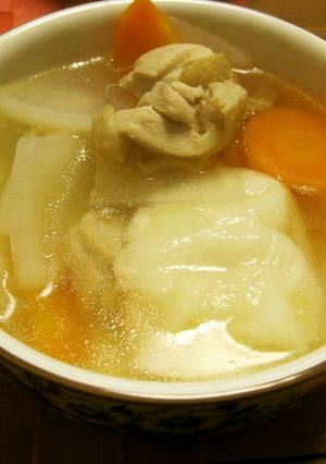 おすまし風雑煮-レシピのメイン写真
