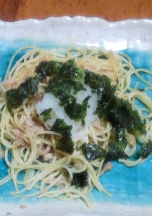 ツナおろしパスタ第2弾-レシピのメイン写真