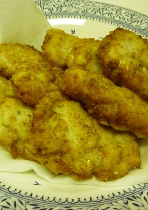 目鯛のネギたたき揚げ-レシピのメイン写真