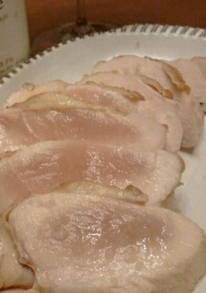 鶏胸肉で作るなんちゃってジビエ-レシピのメイン写真