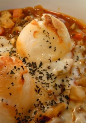 かなるンちの餅入りチーズトマトスープ-レシピのメイン写真
