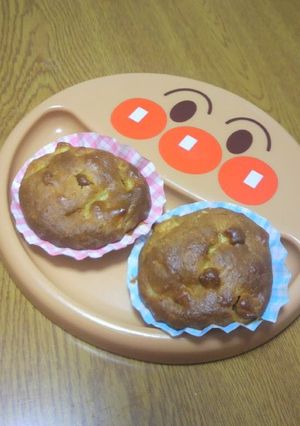 リンゴをまるごと超❤簡単ケーキ-レシピのメイン写真