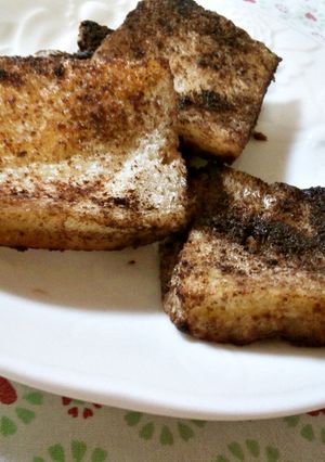 簡単♪ココア揚げパン-レシピのメイン写真