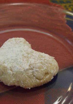 ハートのバタークッキー-レシピのメイン写真