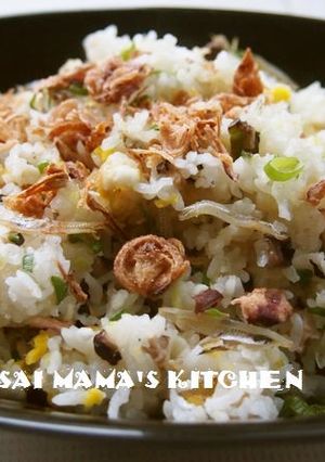 ネギとじゃこの炒飯-レシピのメイン写真