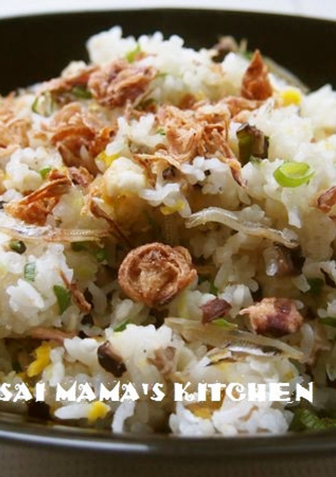 ネギとじゃこの炒飯-レシピのメイン写真