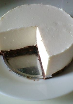 サワークリームチーズケーキ-レシピのメイン写真