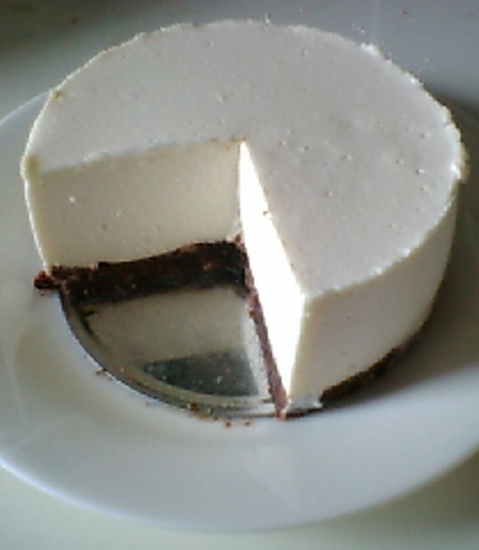 サワークリームチーズケーキ-レシピのメイン写真