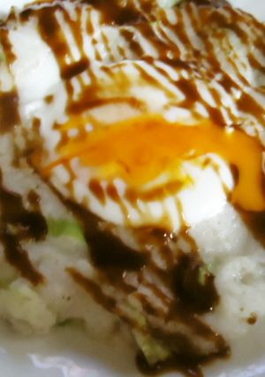 山芋のふわふわ焼き-レシピのメイン写真