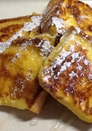 すぐに食べれる★絶品フレンチトースト-レシピのメイン写真