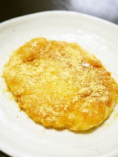 レンジ1分でお餅が柔らか~!きな粉餅。-レシピのメイン写真