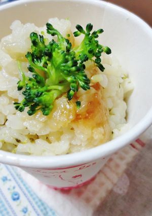 炊飯器で大根☆ブロッコリーのピラフ-レシピのメイン写真