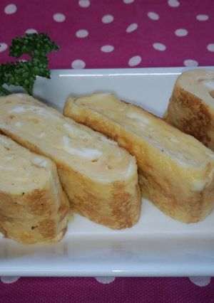 お味噌で卵焼き-レシピのメイン写真