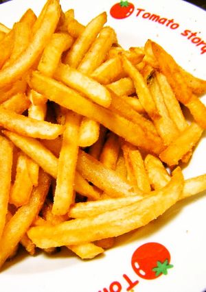 ダシダで味付け♡フライドポテト-レシピのメイン写真
