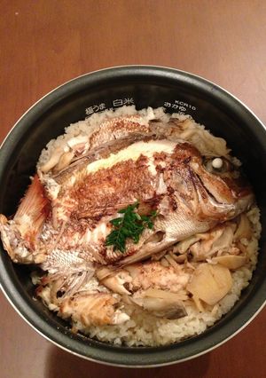 本格☆鯛めし-レシピのメイン写真