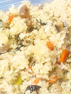 おせちのお煮しめ(煮物)リメイクおこわ-レシピのメイン写真