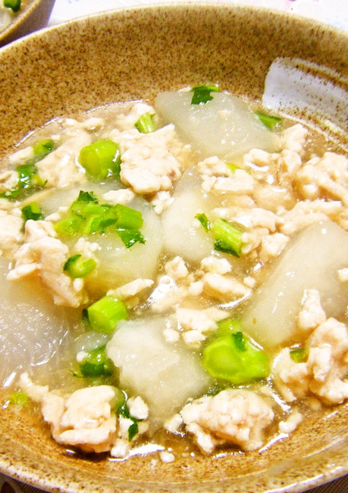 和♡根菜と挽き肉のトロトロ煮-レシピのメイン写真