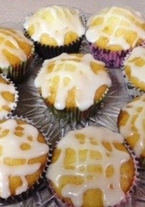 バニラヨーグルトカップケーキ-レシピのメイン写真