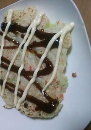 ヘルシー＊お好み焼き-レシピのメイン写真