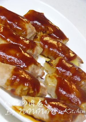 意外な組み合わせ♡パインの豚肉巻き-レシピのメイン写真