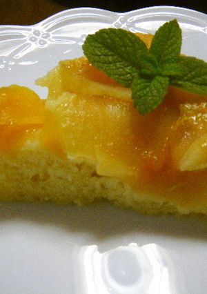 フライパンで作る♪フルーツケーキ-レシピのメイン写真