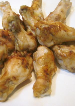 鶏手羽肉のスタミナオーブン焼き-レシピのメイン写真