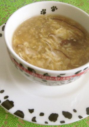 くずきりでふかひれスープもどき！-レシピのメイン写真
