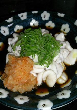 鱈の白子ポン酢(たちポン)-レシピのメイン写真