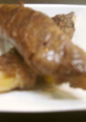 すき焼きのたれで竹の子の牛肉巻き-レシピのメイン写真