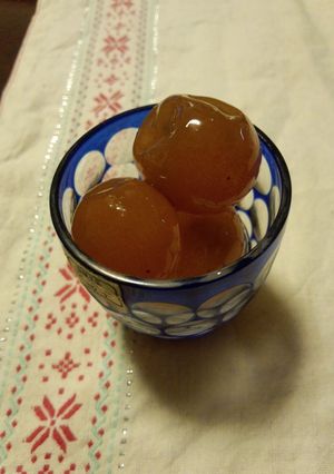 目からウロコの金柑の甘煮-レシピのメイン写真