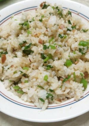くさやと明日葉の和風混ぜご飯-レシピのメイン写真
