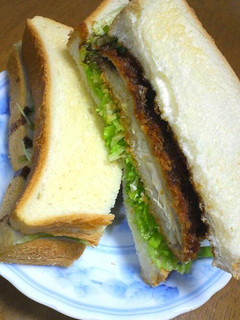 アジフライサンド-レシピのメイン写真