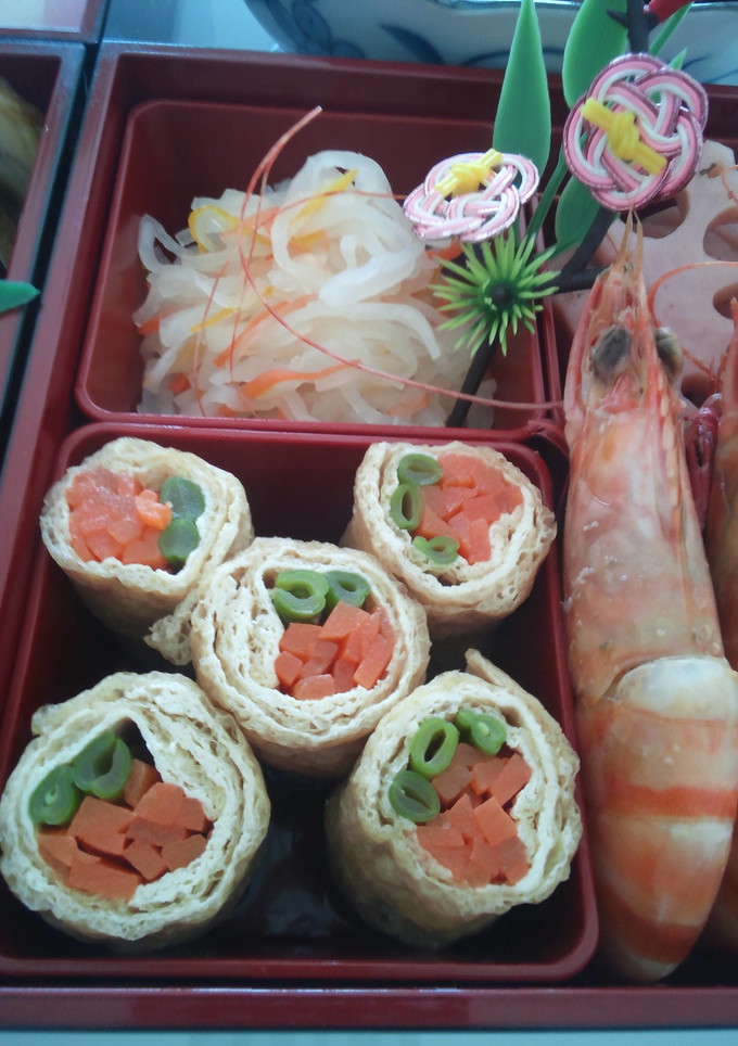 冷凍OKお弁当おせちに♪くるくる信田巻き-レシピのメイン写真