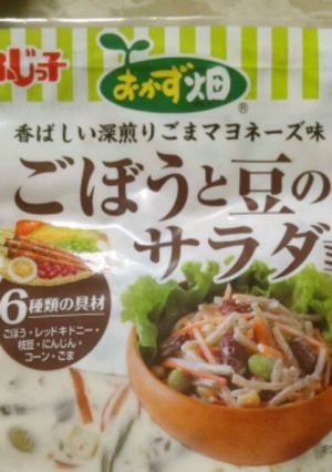 くさやごぼうサラダ-レシピのメイン写真