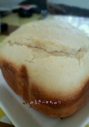 ふわふわ＊ご飯パン-レシピのメイン写真