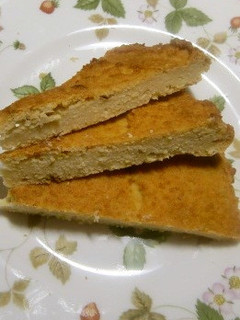 超簡単♪おから&ヨーグルトケーキ♪HM-レシピのメイン写真