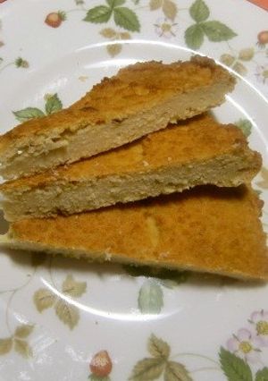 超簡単♪おから＆ヨーグルトケーキ♪HM-レシピのメイン写真